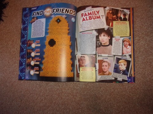 doctor who book - THE OFFICIAL 60th ANNIVERSARY ANNUAL 2023 - Picture 8 of 8
