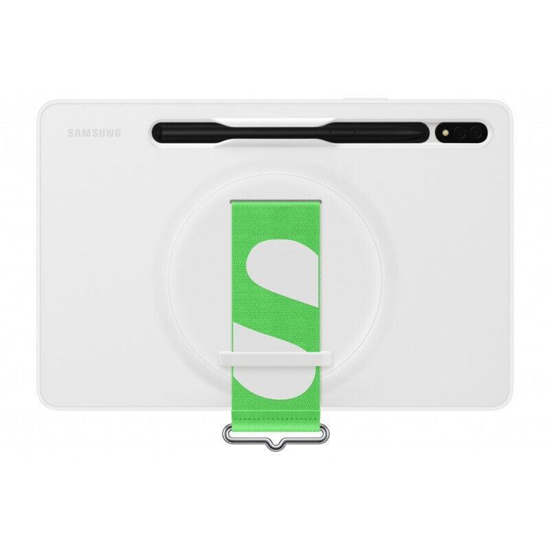 COVER ORIGINALE SAMSUNG per GALAXY TAB S8 SM-X700N X705 STRAP CINTURINO CUSTODIA
