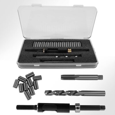 M11x1.5 Head Bolt Thread Repair Kit for Toyota Honda Ford GM