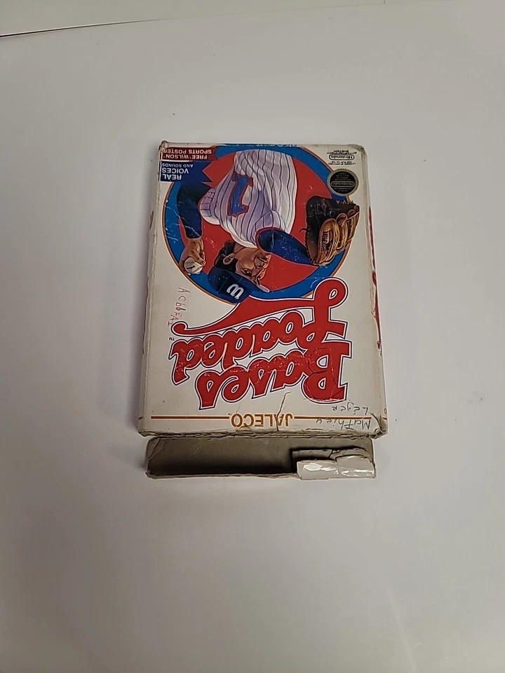 Bases Loaded (Nintendo Entertainment System, NES) With Box Game And Manual  - Image 4 of 4