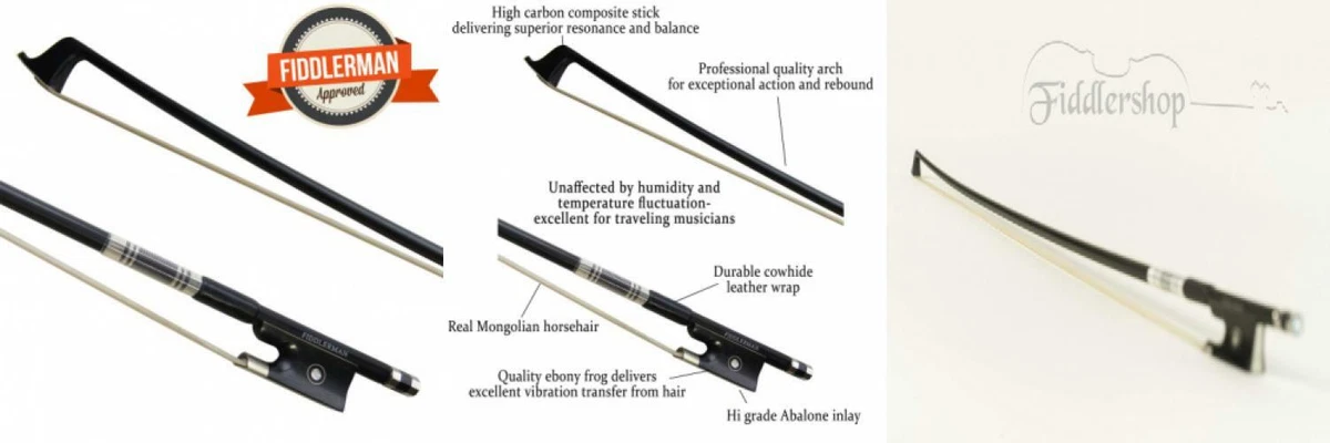 Fiddlerman bow cheap