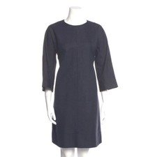 Celine Navy Dress 3/4  Sleeves