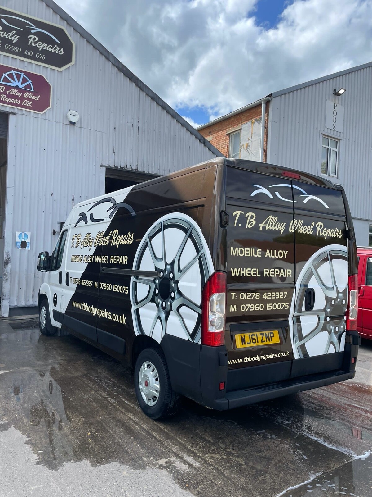 Alloy Wheel Repair Van eBay