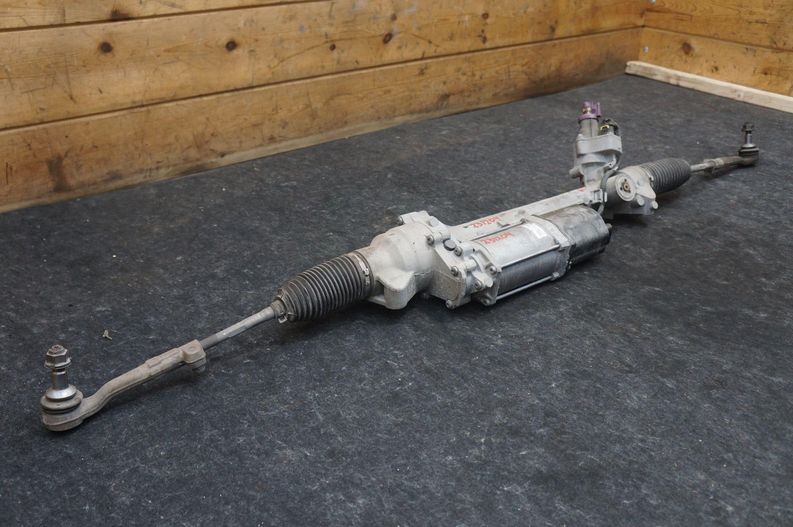 Electric Steering Gear Rack Assembly 6873659 32106873667 Oem Bmw I8 2014-19