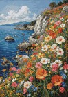 Luca-S Counted Cross-Stitch Kit Summer perfume Bu5054L