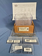 Longaberger RETIRED 2005 CARD FILE PROTECTOR  DIVIDERS SET- 4 Pieces NEW in Box