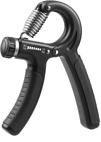 Lot De 2 Extenseurs De Poignet Réglables - Power Trainer Gripper - Gym