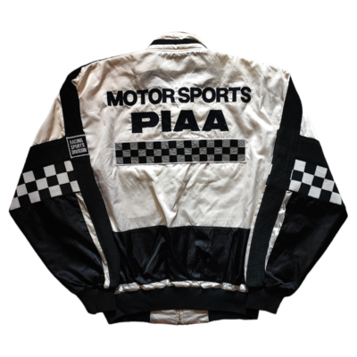 レトロ 80s 日本製 F1好きに PIAA ピア 襟付きスウェット Vintage PIAA Motor Sports Racing Division Jacket | eBay
