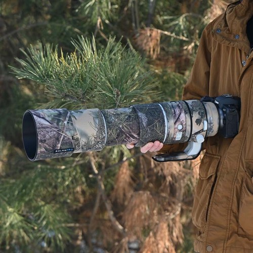ROLANPRO Waterproof Lens Coat for Canon RF 200-800mm F6.3-9 IS USM Rain Coat - Picture 19 of 19