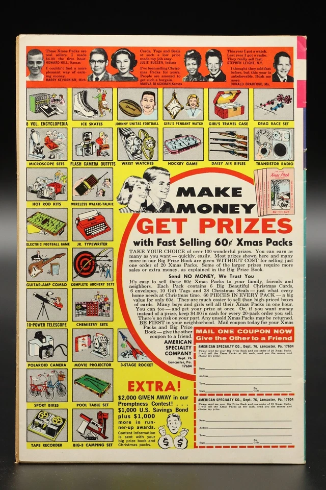 Donald Duck (1952) #116 Uncle Scrooge Tony Strobl Cover & Art Gold Key FN/VF - Image 2 of 3