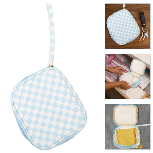 Delicate Tampon Bag Small Tampon Pouch Menstrual Pad Pouch Portable Sanitary