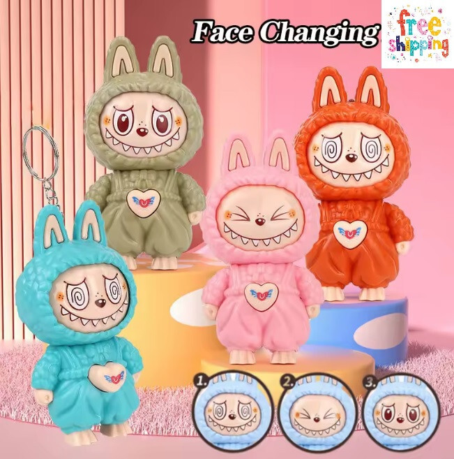 Cute Plush Animal Keychain | Keychain