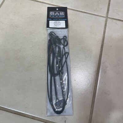 Gas Bowstrings Hoyt RX4, String 56 7/16, Control 32 3/4, Buss 22 11/16, Yoke 18