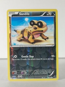 Sandile - BW Plasma Freeze - 68/116 - Reverse Holo - Common  - T