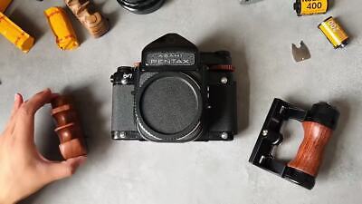 Wood Camera Hand Grip For Pentax 67 6X7 6*7 Right hand Wood Camera Hand Grip For Pentax 67 6X7 6*7 Right hand