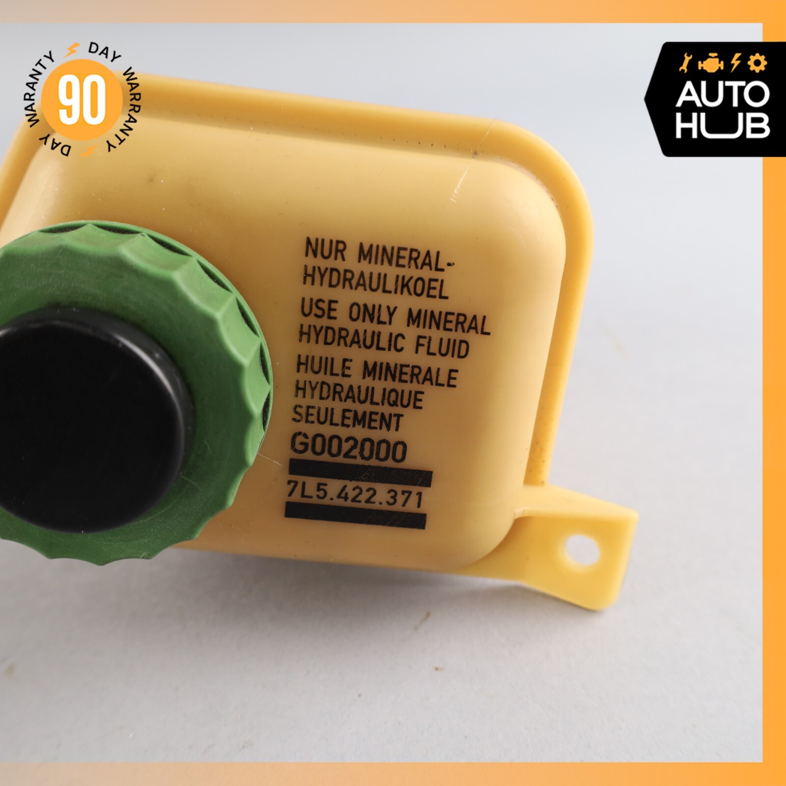 03-12 Bentley Continental GTC Speed Power Steering Pump Reservoir OEM 83k