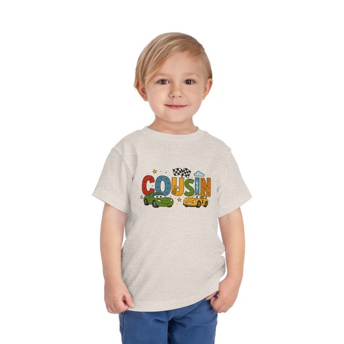 Cousin Car Adventure Toddler Tee - Whimsical Gift for Kids - Picture 24 of 73