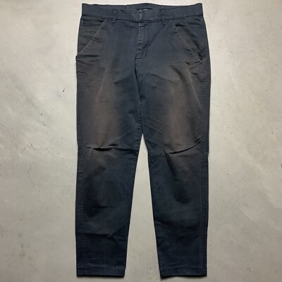 Vintage Moschino Jeans Uomo Trouser Cotton Pants Faded 34x28 Mens