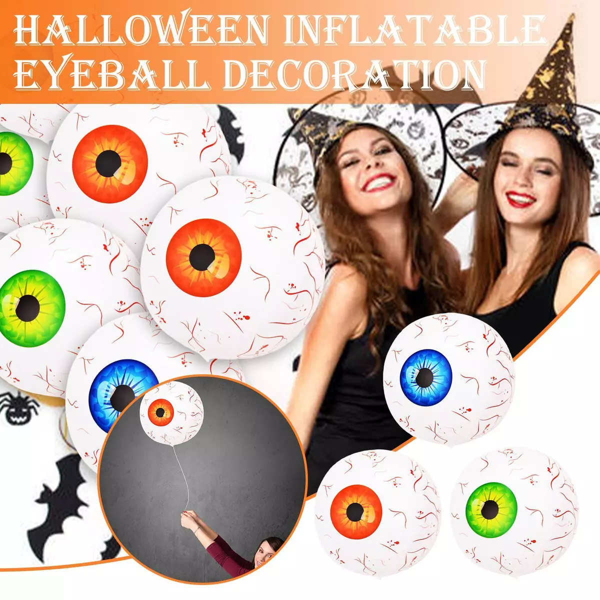 Creepy Halloween Eyeball Lantern Craft | Kids Activities Blog