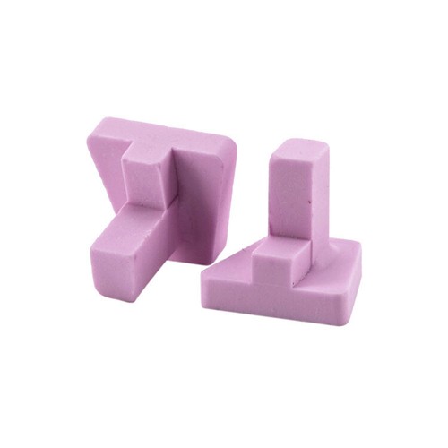Dental Ceramic Firing Pink Pegs Dental Lab for Single Porcelain Crown Oven Tray - Picture 5 of 12