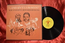 New Harmony Sisterhood Band And ain't i a woman? LP w/ Book