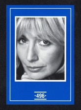 Penny Marshall Actress Laverne 1991 Face To Face Game Famous Celebrity Card
