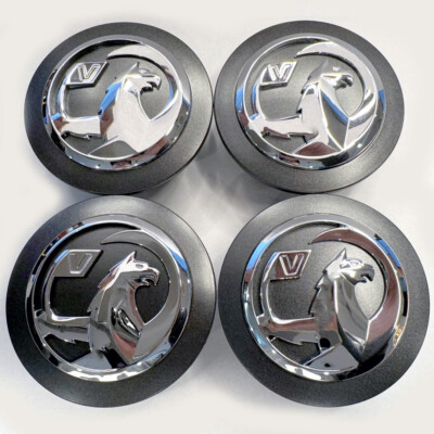 VAUXHALL ALLOY WHEEL CENTRE CAP 13276166 467597050 OEM x4