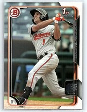 2015 Bowman Prospects #BP145 Dariel Alvarez NM-MT RC Rookie Orioles ID:3907