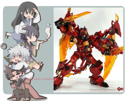 PerfectEffect PE DX09 Mega Dragon transforms Invincible Dragon Figure - Picture 4 of 7