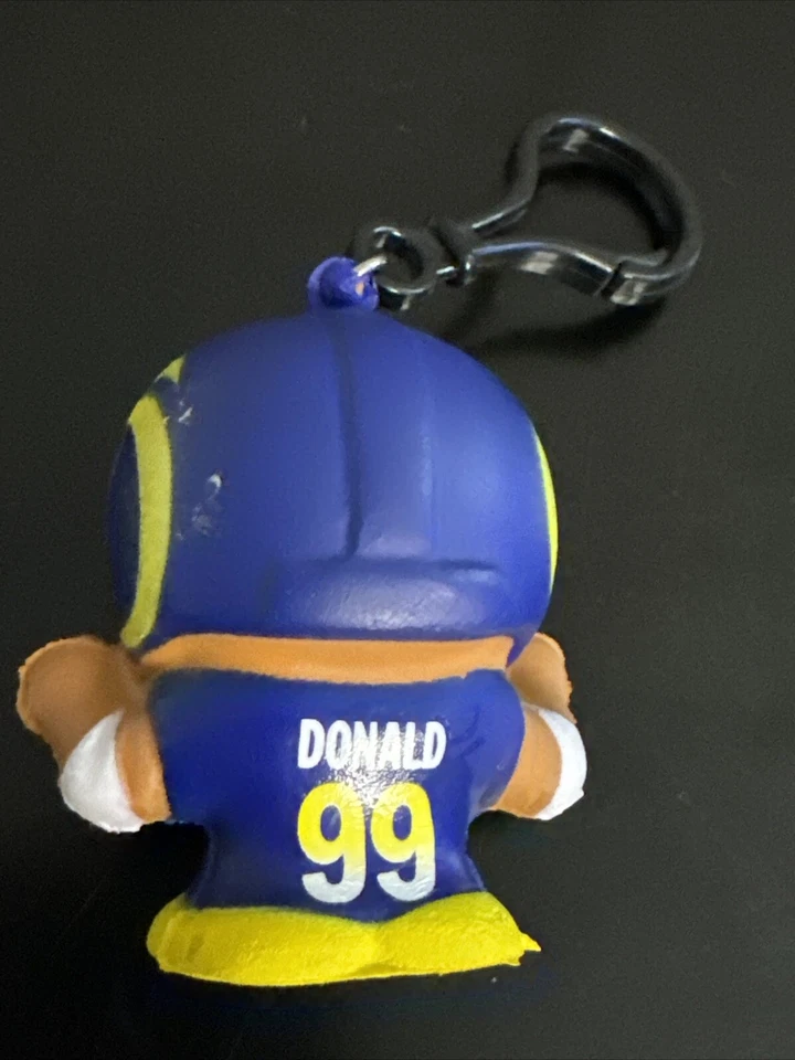 Sam Darnold Los Angeles Rams squeezy mates keychain NFL - Image 3 of 4