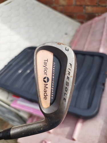 Taylormade Firesole Tungsten 3 Iron Bubble Graphite R-80 Regular Flex RH - Afbeelding 1 van 8