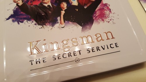 The Kingsman STEELBOOK Lenticular Magnet Embossed 1/4 Slip (Bluray HK) Manta Lab - Picture 8 of 12