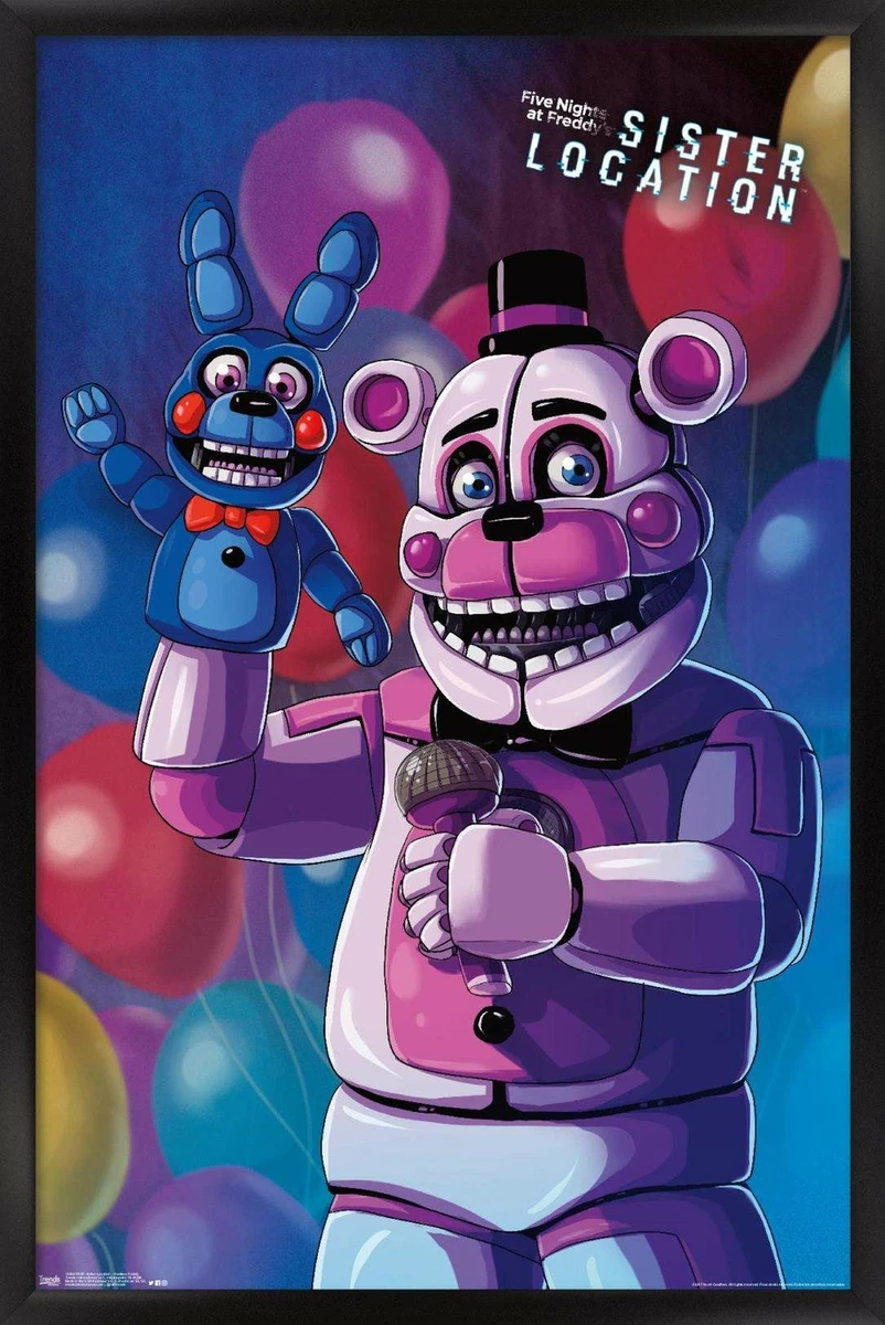 Poster Five Nights At Freddys - Group, Wall Art, Gifts & Merchandise