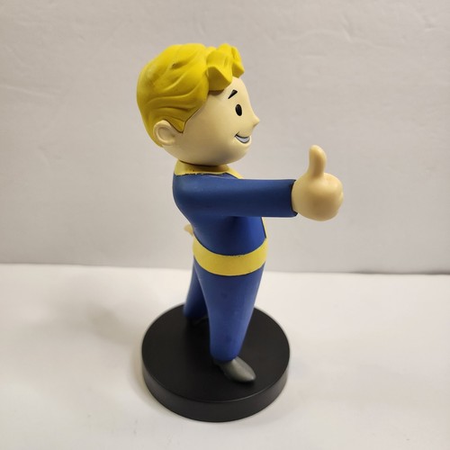 (Molto raro) Vault Tec. Fallout Boy 111 VINILE Figure Losse Funko Figure - Foto 4 di 6