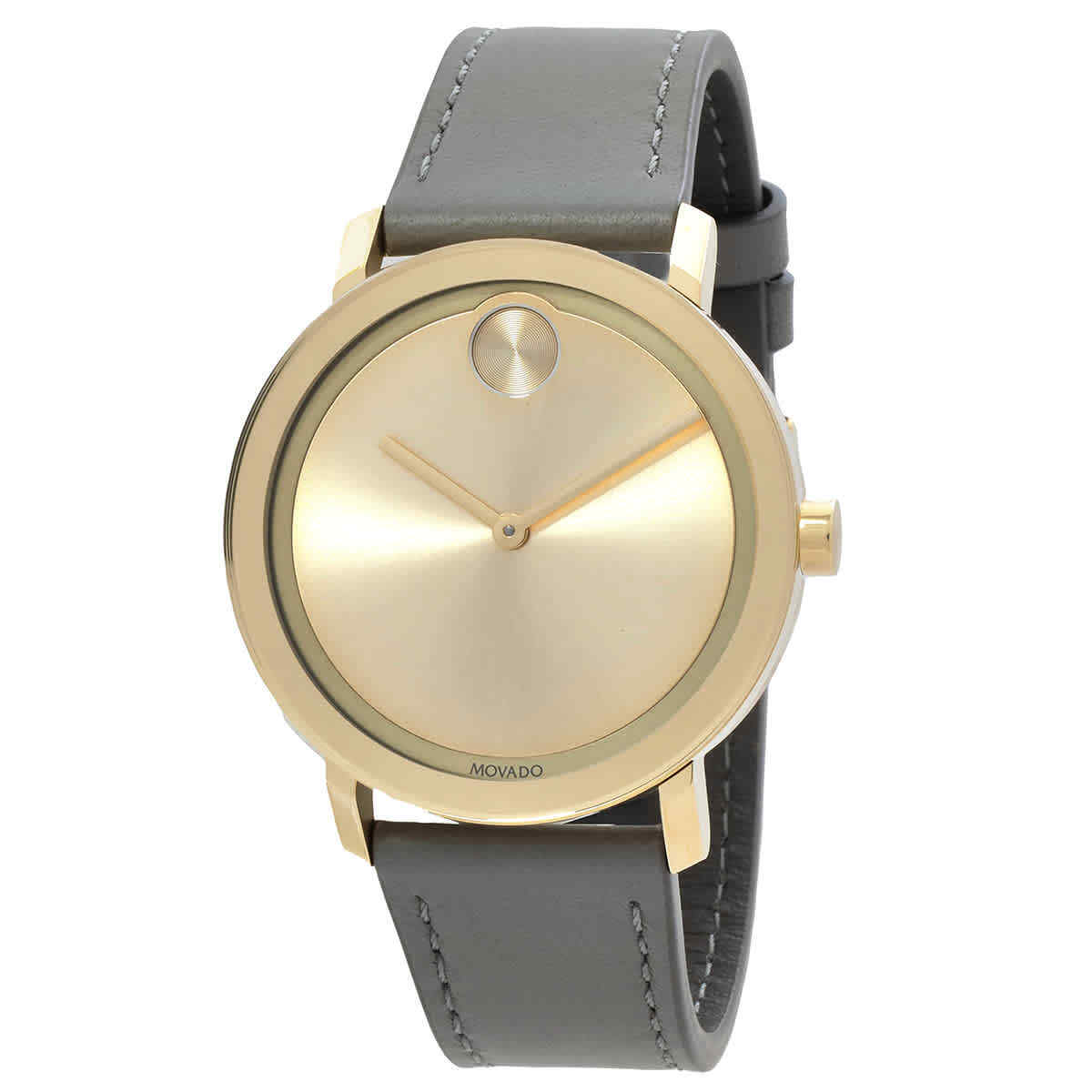 Мужские часы Movado Bold Evolution с золотым кварцевым циферблатом 3600783
