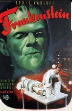 Frankenstein Movie Poste Rolled 24" x 36" - New