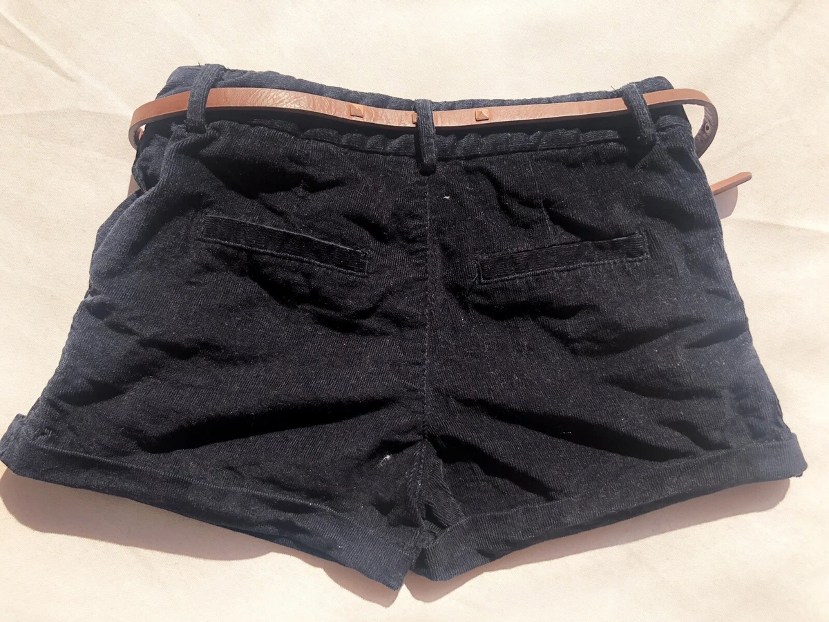Cord feincord shorts hot pants f r M dchen Zara baby Gr. 98