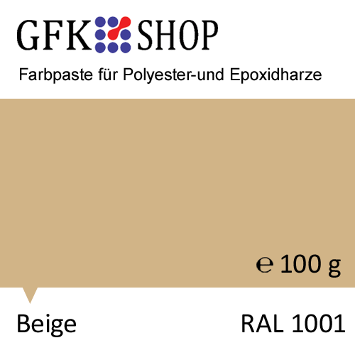 100g FARBPASTE FÜR POLYESTERHARZ, EPOXIDHARZ, GELCOAT, TOPCOAT, RAL 9005, 9010 - Bild 2 von 30