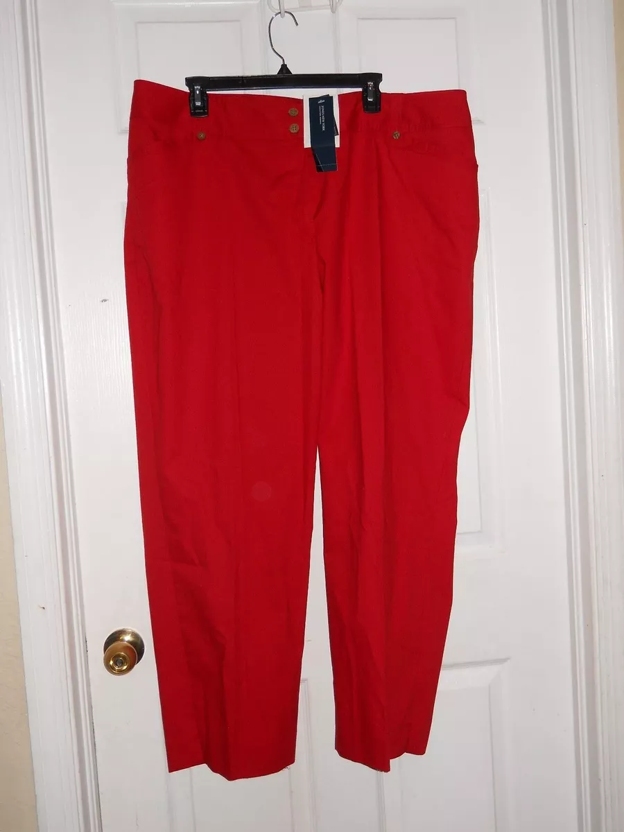 Jones new york 2025 signature petite stretch pants