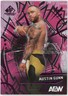 Austin Gunn 2025 Upper Deck AEW SP Game Used Magenta Card #31 8/10