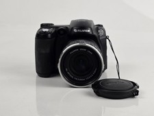 Fujifilm FinePix S5200 5.1MP Digital Camera Black