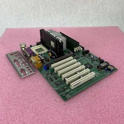 Tyan S1854 Motherboard Intel Pentium III/Xeon 528MHz 383MB RAM w/IO Shield