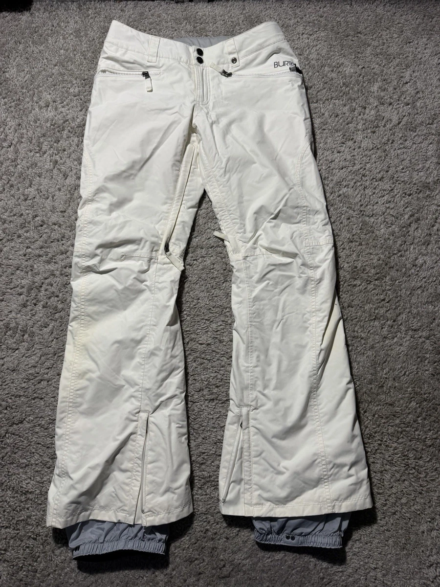 【新品希少】BURTON The White Collection スノボパンツ Burton White Sports Snow Pants & Bibs for sale - eBay