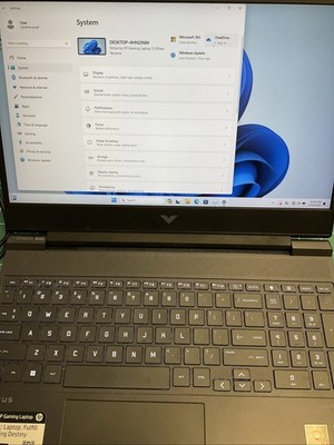 HP Victus 15  15.6'' AMD RYZEN 5 3.2GHz 16GB 512TB RTX 2050 4GB