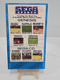 Jurassic Park (Sega CD 1993) CIB Complete w/ Manual & Reg Card + Foam Insert VGC