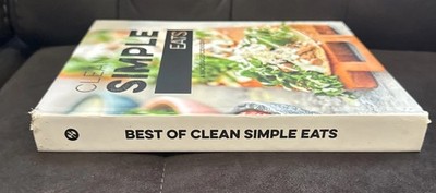 Clean Simple Eats Macro-Based Cookbook by Erika Peterson Hardcover