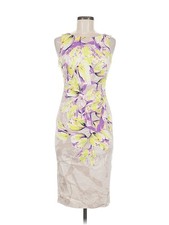 Karen Millen Women Yellow Cocktail Dress 6