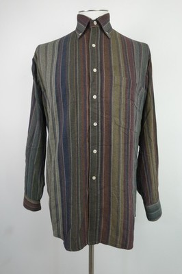 MISSONI EXAMPLE HERREN HEMD GR 39 / 15,5 SHIRT MAN ITALY CASUAL VINTAGE BAUMWOLLE