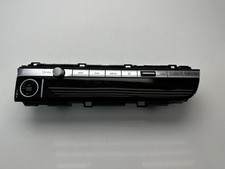 2022-2024 HYUNDAI IONIQ 5 DASH A/C MAP MEDIA CONTROL PANEL W/ EV SWITCH