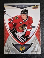 2007-08 Upper Deck Rookie Class Jonathan Toews Rookie Card #43. rookie card picture